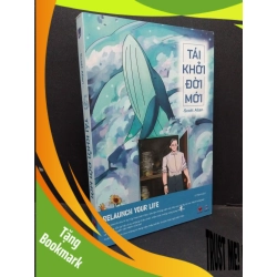 (TẶNG BOOKMARK) Tái khởi đời mới Scott Allan mới 90% bẩn bìa 2021 RBK.ASB3010