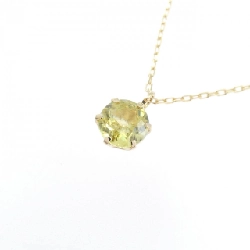 K18YG Sphene Necklace 0.23CT - Hàng hiệu Chính hãng 856375
