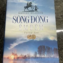 Boxset Sông đông êm đềm Mikhail Sholokhov