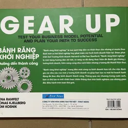 GEAR UP Bánh Răng Khởi Nghiệp 708990
