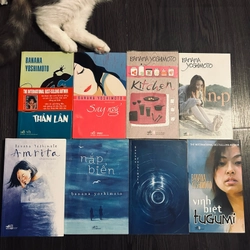 Trọn bộ 8 cuốn Banana Yoshimoto (sách đẹp)