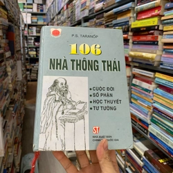 106 nhà thông thái. Bìa cứng. 56