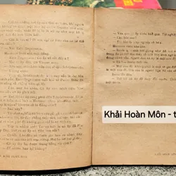 Trọn bộ 2 tập tiểu thuyết KHẢI HOÀN MÔN, nhà văn Erich Maria Remarque 705069