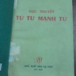 HỌC THUYẾT TỬ TƯ MẠNH TỬ 223789