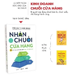 Nhân Chuỗi Cửa Hàng - Phùng Thanh ngọc - GIVER BOOKS - MARKETING KINH DOANH 595495