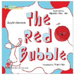 Amazing Transformations - The Red Bubble (Bìa Cứng) - Quyên Gavoye, Nguyễn Thủy Tiên