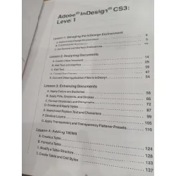 Using Adobe InDesign, level 1