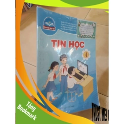 (TẶNG BOOKMARK) Tin học lớp 4 (Chân trời sáng tạo) Giáo khoa RBK2702