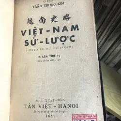 Việt-Nam Sử-Lược - Trần Trọng Kim 928150