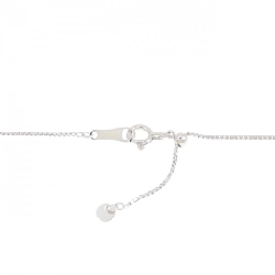 K18WG Dây chuyền kim cương 0.38CT - Hàng hiệu Chính hãng 861185