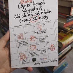 Sách: Kỹ năng lập kế hoạch và quản lý tài chính các nhân trong 30 ngày (B1)
