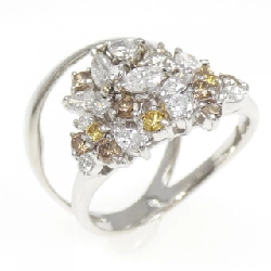 Nhẫn kim cương PT900 0.49CT