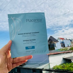 Mặt Nạ Thải Độc Tố tái tạo da Placentor Purifying Mask -1 Miếng 20ml - Ry Store 186675