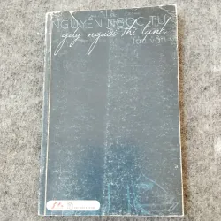 GÁY NGƯỜI THÌ LẠNH - NGUYỄN NGỌC TƯ