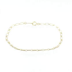 K18YG Vòng tay - Hàng hiệu Chính hãng 870326