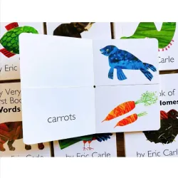 Sách My Very First Book of - Eric Carle, sách bìa cứng 8 cuốn nhập khẩu 1029981