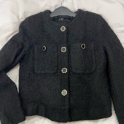 Áo jacket dạ tweed hãng Mixxo nội địa Hàn Quốc 25885