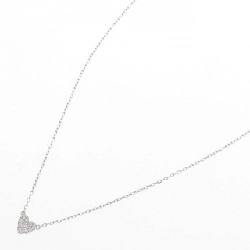 Mặt dây chuyền hình trái tim Pavé 0.05CT - Hàng hiệu Authentic 844767