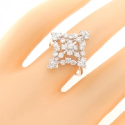 Nhẫn kim cương K18WG 1.00CT 672494