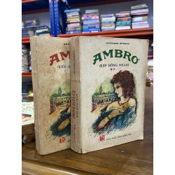 AMBRO KIẾP HỒNG NHAN - KATHLEEN WINSOR ( TRỌN BỘ 2 TẬP ) 129219
