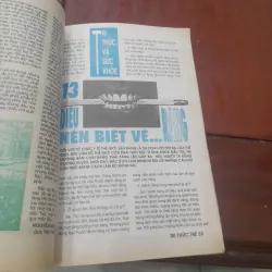 TRI THỨC TRẺ số 7 tháng 1.1996 753888