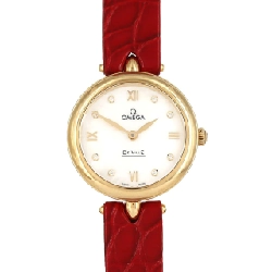 Omega De Ville Prestige Deudrop YG・8P 424.53.27.60.55.001 YG Quartz - Hàng hiệu Chính hãng