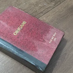 Nghệ thuật xếp giấy Nhật Bản_ Bộ 5 quyển trọn bộ_ Đẹp hiếm