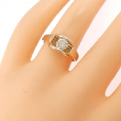 Nhẫn kim cương K18PG 0.559CT - Hàng hiệu Chính hãng 853509