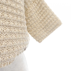 CHANEL LOOK6 P78365K11376 Áo len - Hàng hiệu Chính hãng 819708