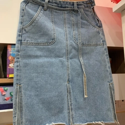 Set chân váy jean Size M