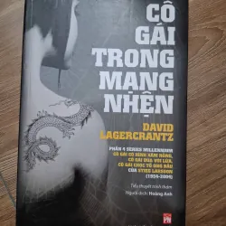 Cô gái trong mạng nhện - David Lagercrantz - Trinh thám