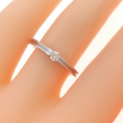 Nhẫn kim cương K18WG 0.10CT - Hàng hiệu Chính hãng 858802