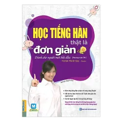 Sách Học Tiếng Hàn Thật Là Đơn Giản - Dành Cho Người Mới Bắt Đầu