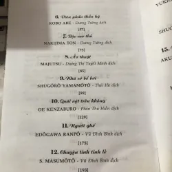 20 truyện ngắn đặc sắc Nhật Bản 977699