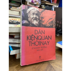 Dân kiện quan thời nay - Lê Khánh Trương