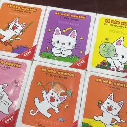 Bộ sách Bé mèo Nontan 6 quyển - thiếu nhi - mẫu giáo - truyện đọc  1047564