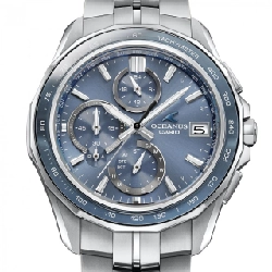 Đồng hồ sóng radio Casio Oceanus OCW-S7000E-2AJF TI Solar Quartz - Hàng hiệu Chính hãng