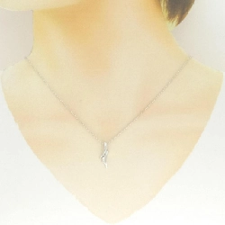 K18WG Dây chuyền kim cương - Hàng hiệu Authentic 858981