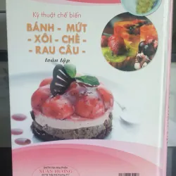 Sách Công Thức Nấu Ăn Bánh Mứt Xôi Chè Rau Câu - XUÂN HƯƠNG 380.000đ 698092
