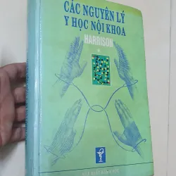 NGUYÊN LÝ HỌC NỘI KHOA Tập 1