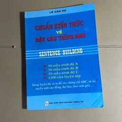 Chuẩn kiến thức về đặt câu tiếng anh