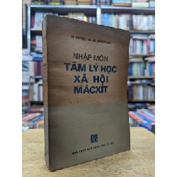 Nhập môn tâm lý học xã hội Mácxít - H. Hipsơ & M. Phorvec