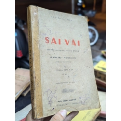SÃI VÃI - NGUYỄN CƯ TRINH