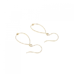 K18YG Bông tai - Hàng hiệu Authentic 869724