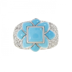 Nhẫn Turquoise K18WG - Hàng hiệu Authentic 666584