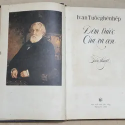 Ivan Turgenev - Đêm trước / Cha và con (447 trang) 703929