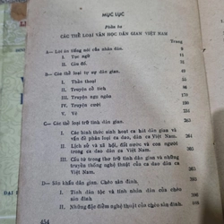 Vằn học dân gian Việt Nam 2 tập (xuất bản 1970s)  452803