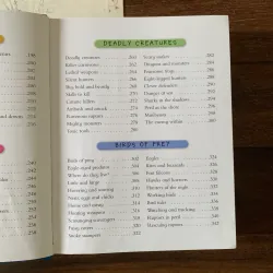Sách ngoại văn Over 1000 Fantastic Animal Facts, Used, Bìa mềm, Siêu dày 578057