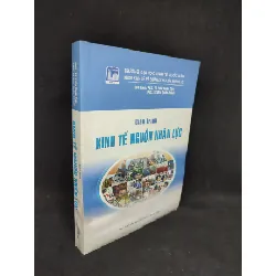 [Sách Cũ SCGR] Giáo trình kinh tế nguồn nhân lực (có vệt nước) mới 80% HCM0804