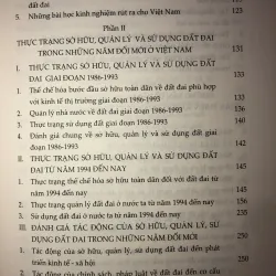 Sở hữu, quản lý và sử dụng đất đai 744785